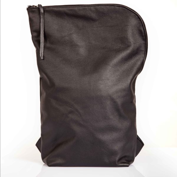 Black leather backpack - Cinzia Rossi