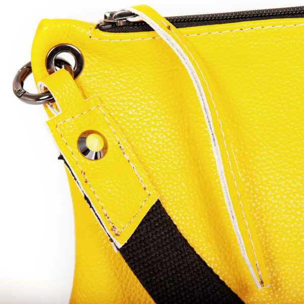 Leather clutch bag – Cinzia Rossi