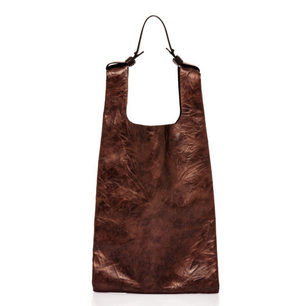 Shopping bag in pelle – cinzia rossi