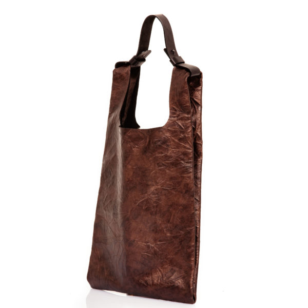 Leather shopping bag – Cinzia Rossi