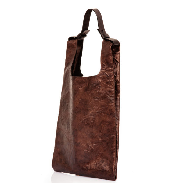 Shopping bag in pelle – cinzia rossi