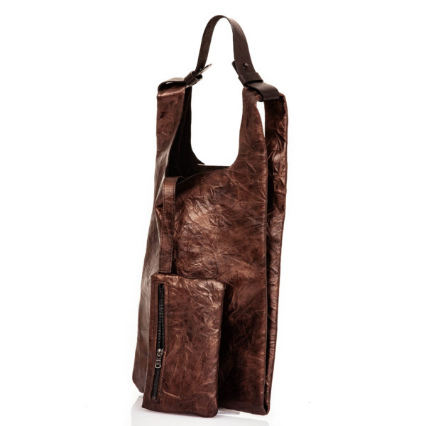 Shopping bag in pelle – cinzia rossi