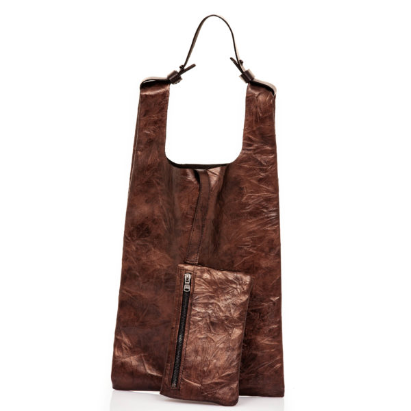 Leather shopping bag – Cinzia Rossi