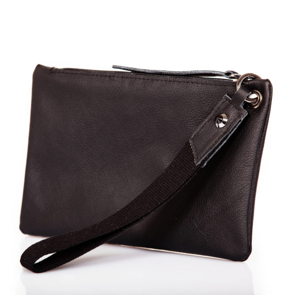 Pochette en cuir - Cinzia Rossi