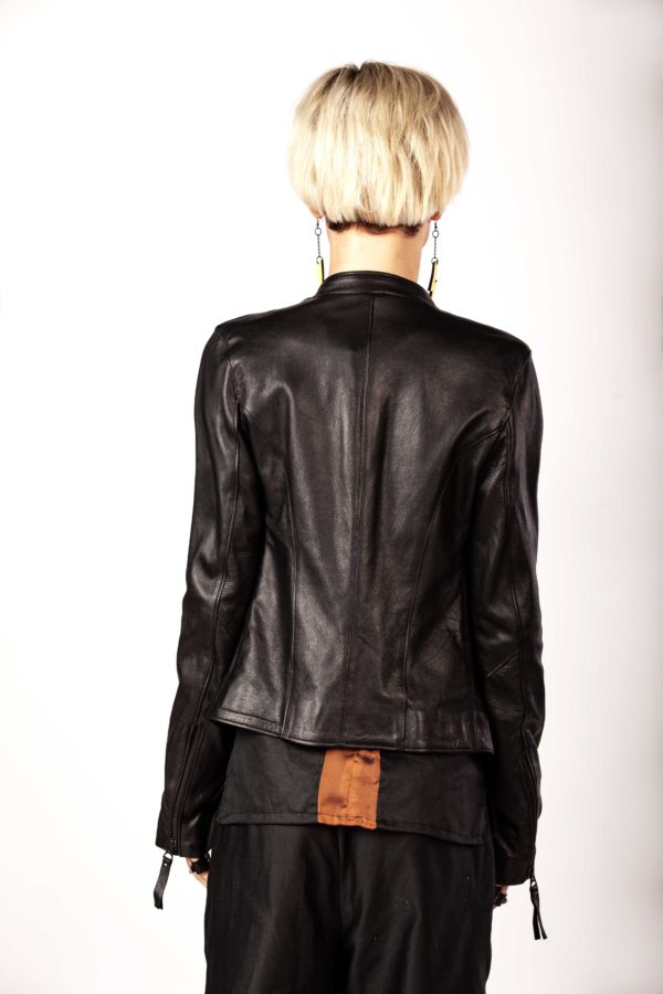 Leather biker - Cinzia Rossi