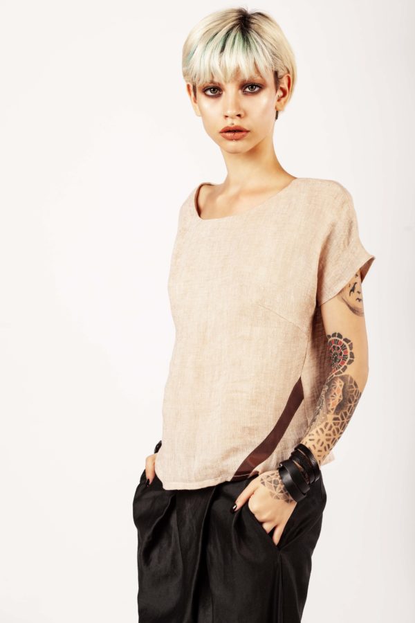 Linen top - Cinzia Rossi