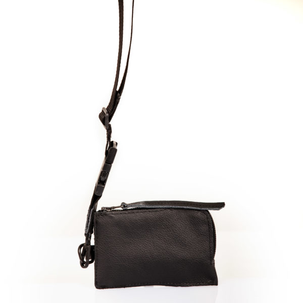 Leather shoulder case- Cinzia Rossi