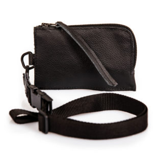 Leather shoulder case- Cinzia Rossi