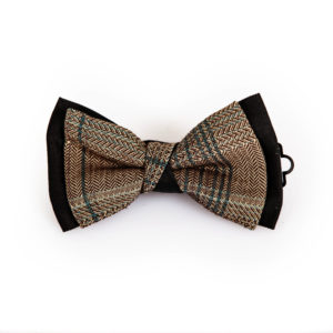 Bow tie in cotton and cool wool - cinzia rossi