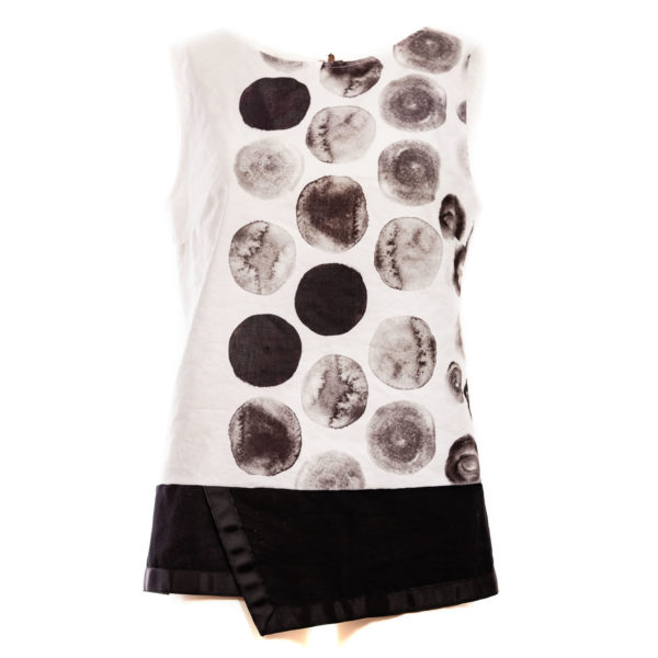 Sleeveless top - Cinzia Rossi