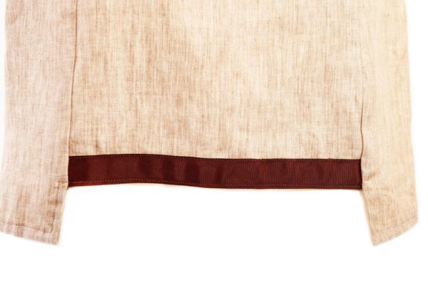 Silk and linen top - Cinzia Rossi