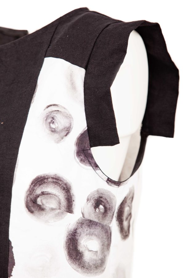 Top en coton et lin – Cinzia Rossi