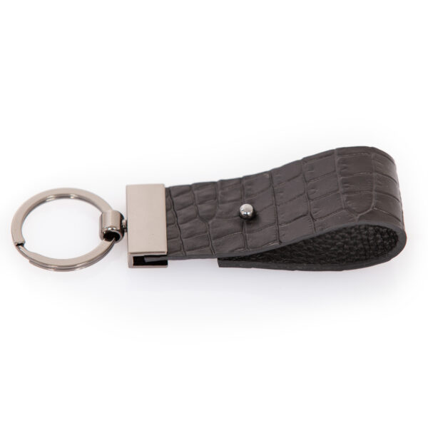 Leather keychain - PARTY/MONSTR