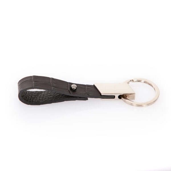 Leather keychain - PARTY/MONSTR