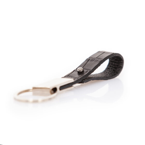 Leather keychain - PARTY/MONSTR