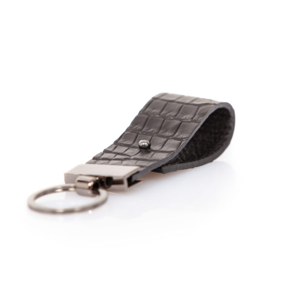 Leather keychain - PARTY/MONSTR