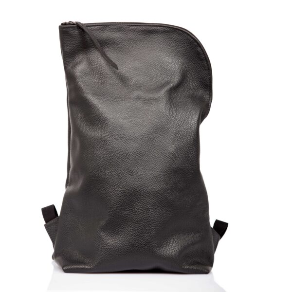 Black leather backpack - Cinzia Rossi