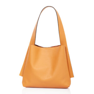 Beige leather tote-bag - Cinzia Rossi