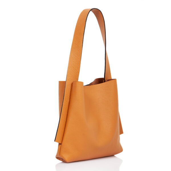 Tote-bag in pelle beige - Cinzia Rossi