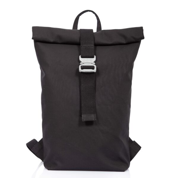 Technical fabric roll-top backpack – Cinzia Rossi