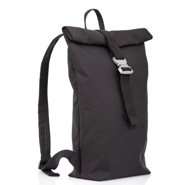 Technical fabric roll-top backpack – Cinzia Rossi