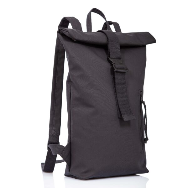 Technical fabric roll-top backpack - Cinzia Rossi