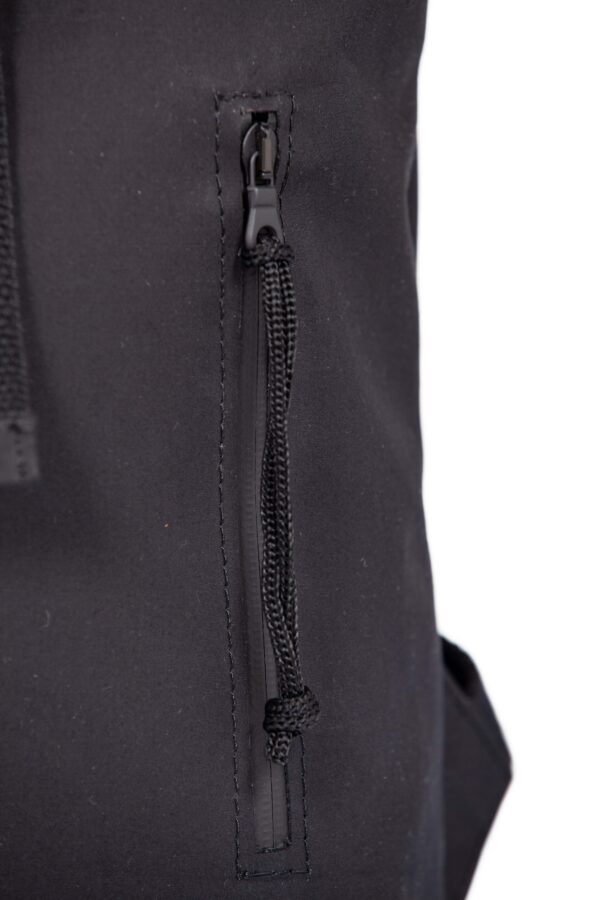 Technical fabric roll-top backpack - Cinzia Rossi