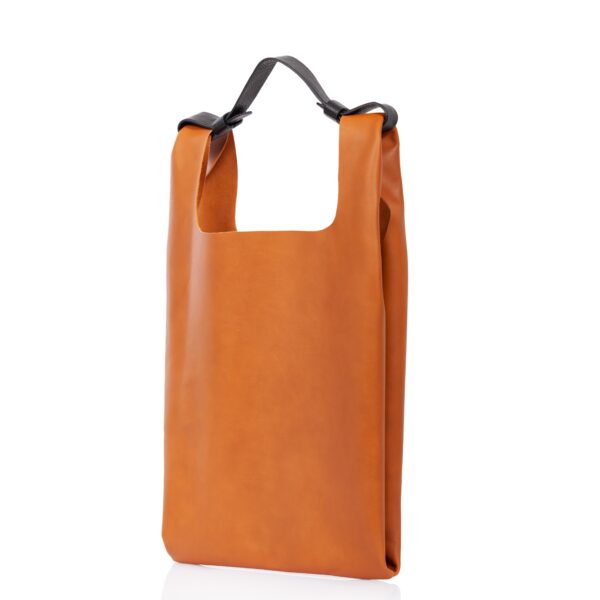 Brown leather tote-bag - Cinzia Rossi