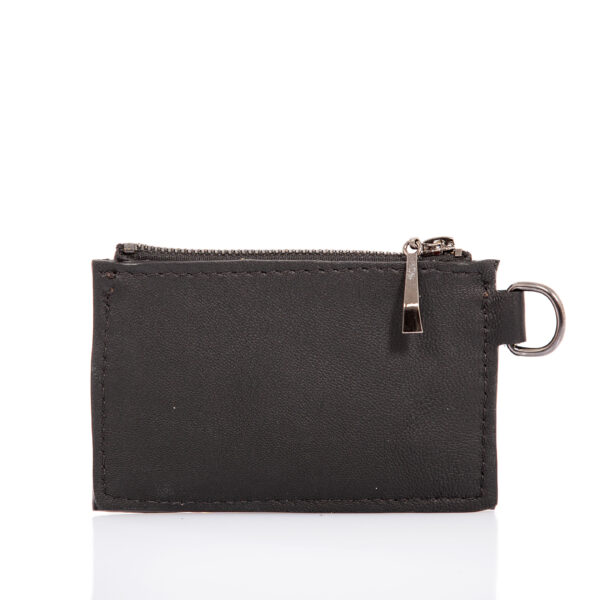 Leather card holder - PARTY / MONSTR