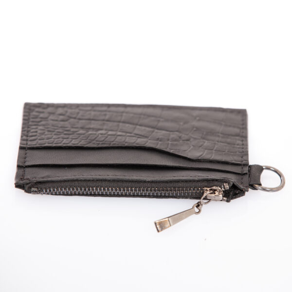 Leather card holder - PARTY / MONSTR