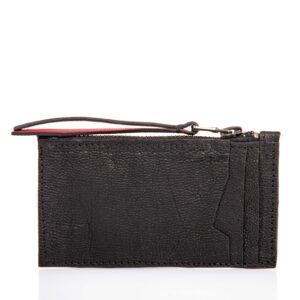 Leather card holder - PARTY / MONSTR