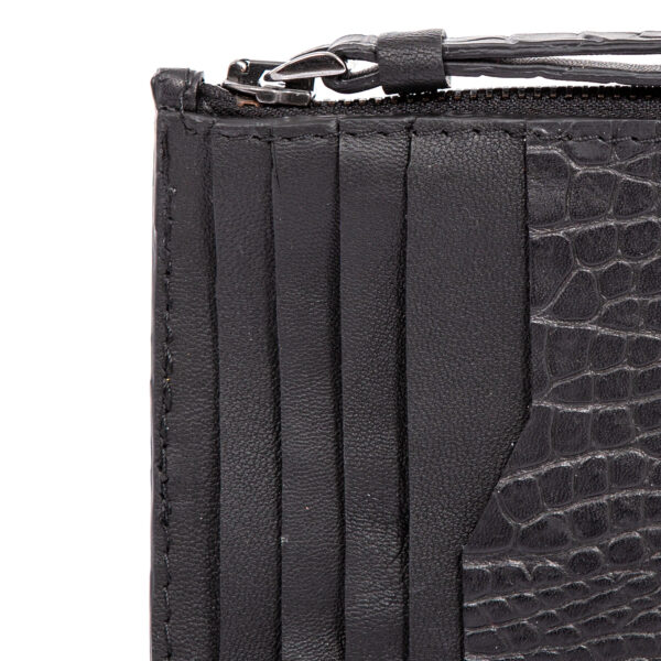 Leather card holder - PARTY / MONSTR