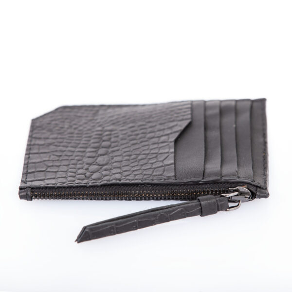 Leather card holder - PARTY / MONSTR