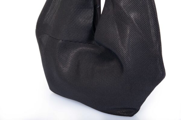 Black fabric shopping bag – Cinzia Rossi