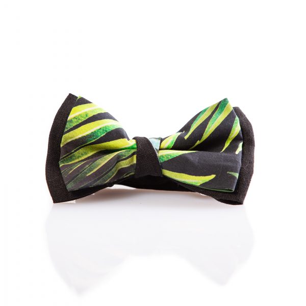 Tropical print cotton bow tie – Cinzia Rossi