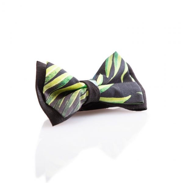 Tropical print cotton bow tie – Cinzia Rossi