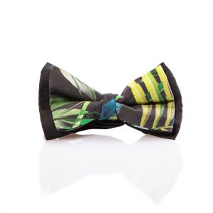 Tropical print cotton bow tie – Cinzia Rossi