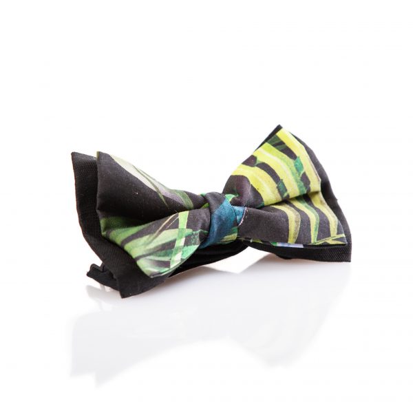 Tropical print cotton bow tie – Cinzia Rossi