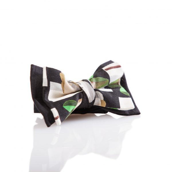 Floral print cotton bow tie – Cinzia Rossi