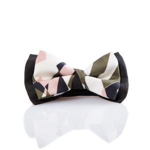 Floral print cotton bow tie – Cinzia Rossi