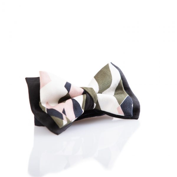 Floral print cotton bow tie – Cinzia Rossi