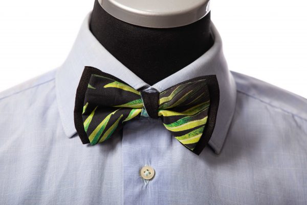 Tropical print cotton bow tie – Cinzia Rossi