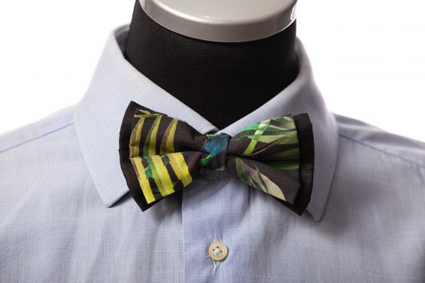 Tropical print cotton bow tie – Cinzia Rossi