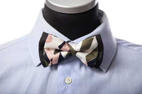 Floral print cotton bow tie – Cinzia Rossi