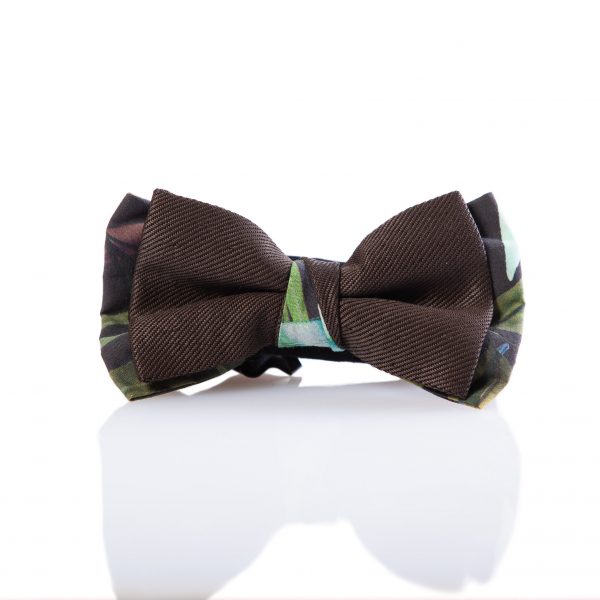 Floral print cotton bow tie – Cinzia Rossi