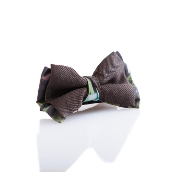 Floral print cotton bow tie – Cinzia Rossi