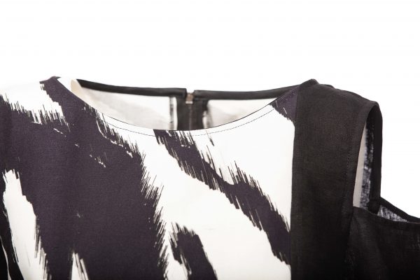 Blusa de algodón y lino - Cinzia Rossi